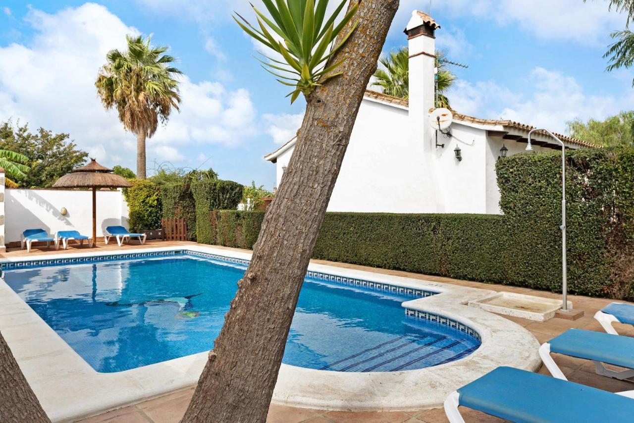 Villa Mendoza コニル・デ・ラ・フロンテラ エクステリア 写真